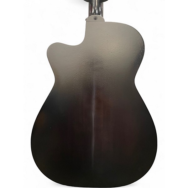 Used Maton SRS808C  Satin Black Acoustic Electric Guitar