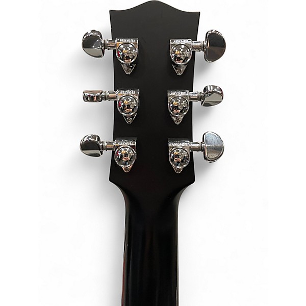 Used Maton SRS808C  Satin Black Acoustic Electric Guitar