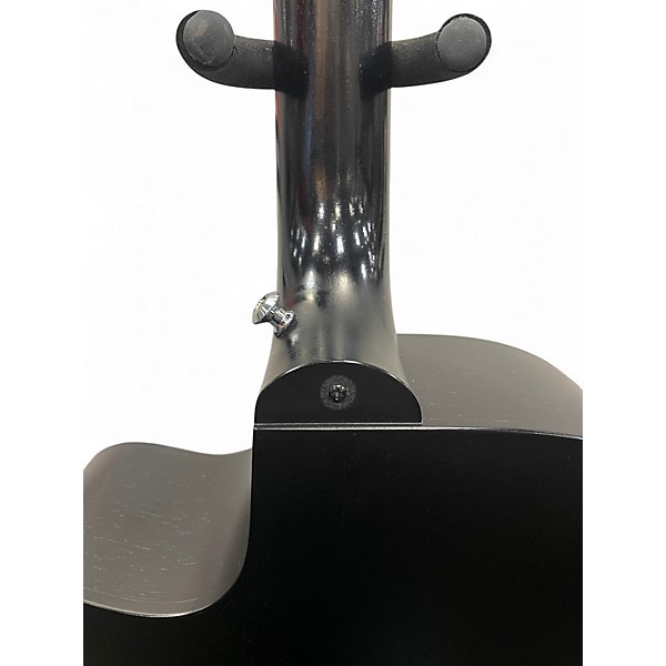 Used Maton SRS808C  Satin Black Acoustic Electric Guitar