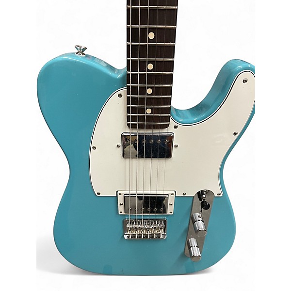 Used Fender PLAYER II TELECASTER HH AQUATONE BLUE Solid Body Electric Guitar