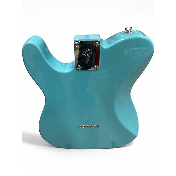 Used Fender PLAYER II TELECASTER HH AQUATONE BLUE Solid Body Electric Guitar
