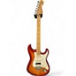 Used 2021 Fender Player Stratocaster HSS Plus Top Sunburst Solid Body Electric Guitar thumbnail