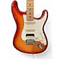 Used 2021 Fender Player Stratocaster HSS Plus Top Sunburst Solid Body Electric Guitar
