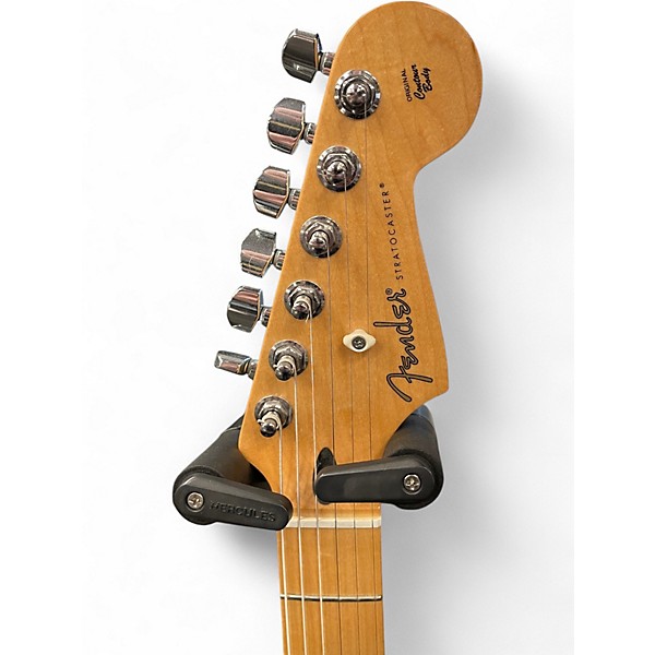 Used 2021 Fender Player Stratocaster HSS Plus Top Sunburst Solid Body Electric Guitar