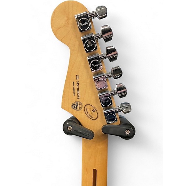 Used 2021 Fender Player Stratocaster HSS Plus Top Sunburst Solid Body Electric Guitar