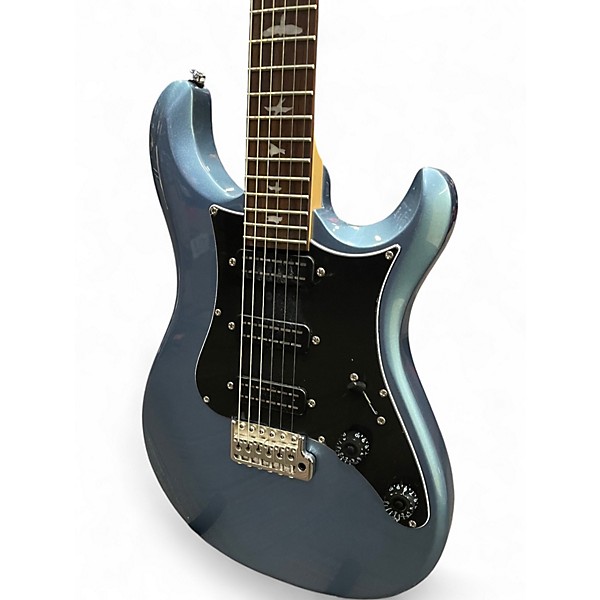 Used PRS SE NF3 BLUE Solid Body Electric Guitar