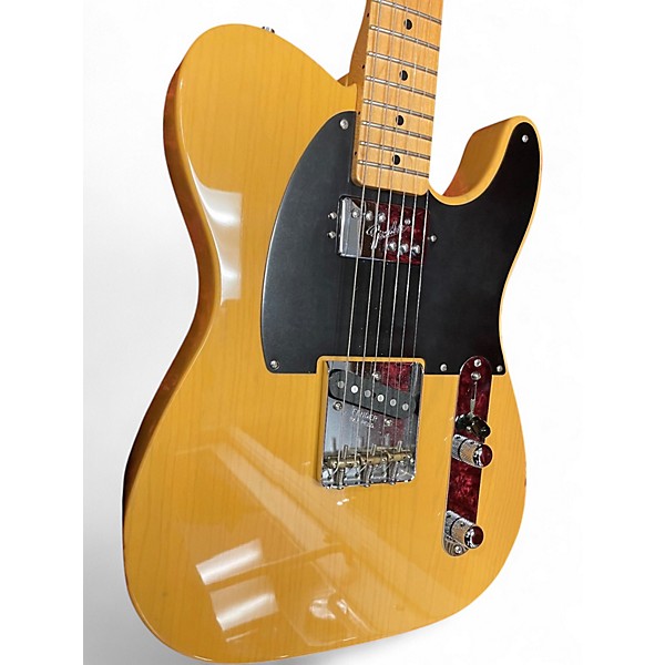 Used 2013 Fender Vintage Hot Rod 1950s Telecaster Butterscotch Blonde Solid Body Electric Guitar