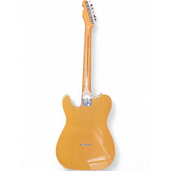 Used 2013 Fender Vintage Hot Rod 1950s Telecaster Butterscotch Blonde Solid Body Electric Guitar