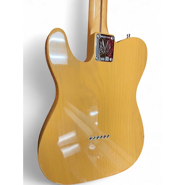 Used 2013 Fender Vintage Hot Rod 1950s Telecaster Butterscotch Blonde Solid Body Electric Guitar