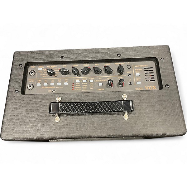 Used VOX Valvetronix VT20X 20W 1x8 Guitar Combo Amp