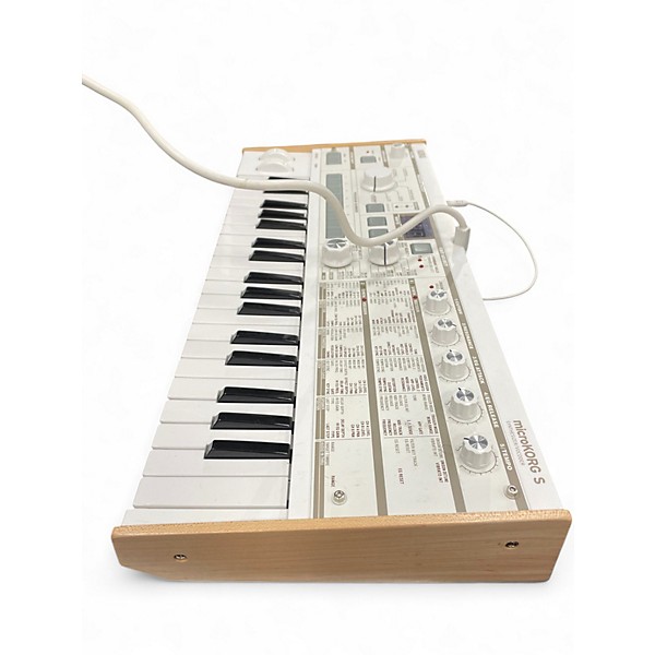 Used KORG micrKORG S Synthesizer