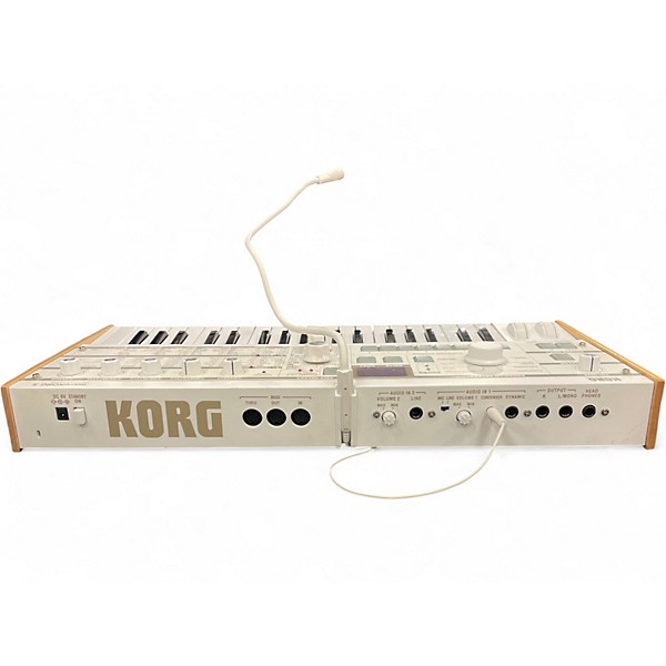 Used KORG micrKORG S Synthesizer