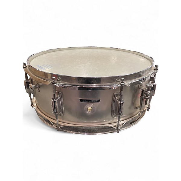 Used Ludwig 4X14 Standard aluminum Drum