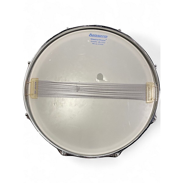 Used Ludwig 4X14 Standard aluminum Drum