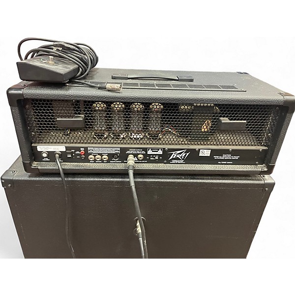 Used Peavey 6505 Plus 120W Tube Guitar Amp Head