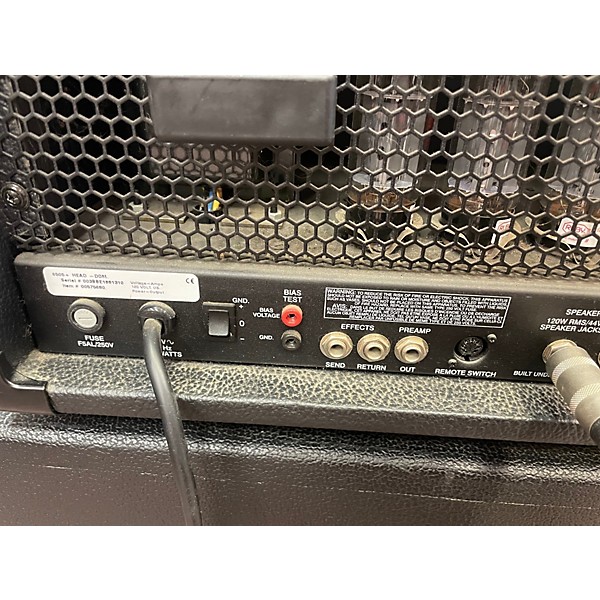 Used Peavey 6505 Plus 120W Tube Guitar Amp Head