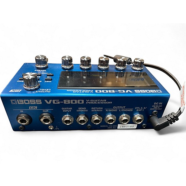 Used BOSS VG-800 Effect Processor