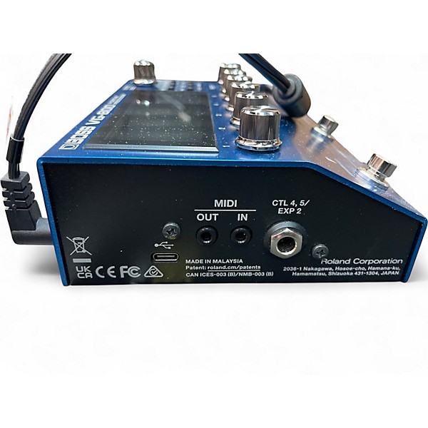 Used BOSS VG-800 Effect Processor