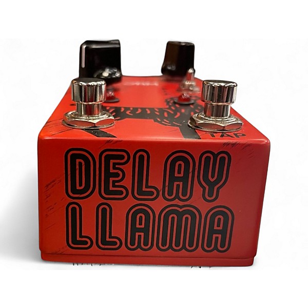 Used Jam DELAY LLAMA Effect Pedal