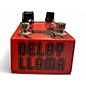 Used Jam DELAY LLAMA Effect Pedal