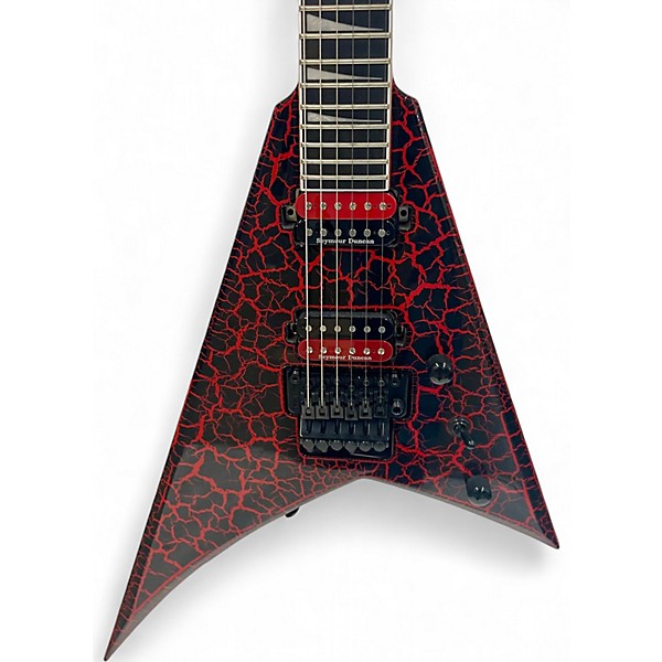 Used Jackson RR24  MAUL CRACKLE Solid Body Electric Guitar