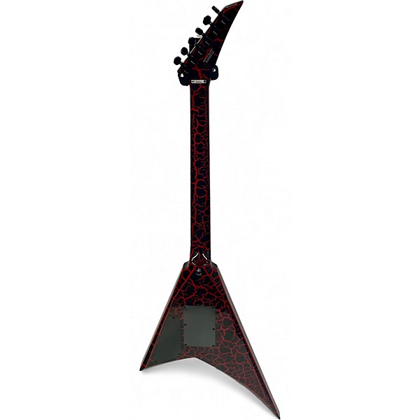 Used Jackson RR24  MAUL CRACKLE Solid Body Electric Guitar