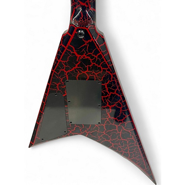 Used Jackson RR24  MAUL CRACKLE Solid Body Electric Guitar