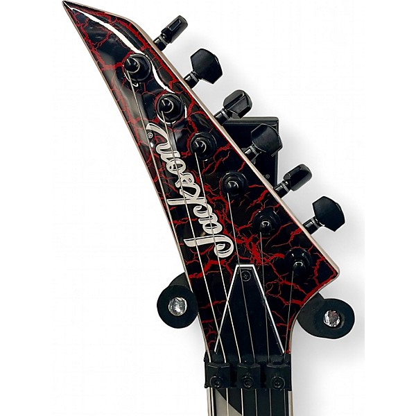 Used Jackson RR24  MAUL CRACKLE Solid Body Electric Guitar