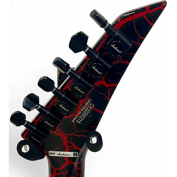 Used Jackson RR24  MAUL CRACKLE Solid Body Electric Guitar