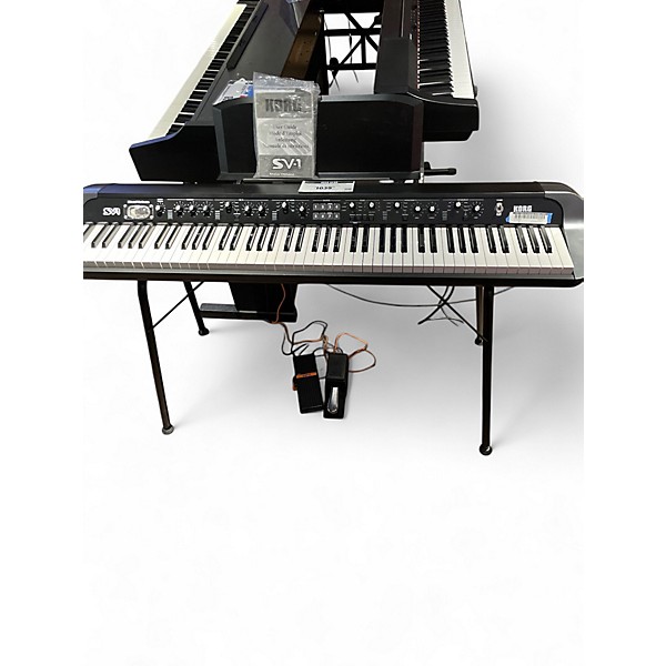 Used KORG SV188 88 Key Stage Piano