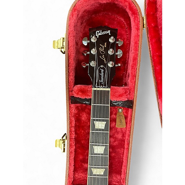 Used Gibson Les Paul Standard 1960S Neck BOURBON BURST Solid Body Electric Guitar