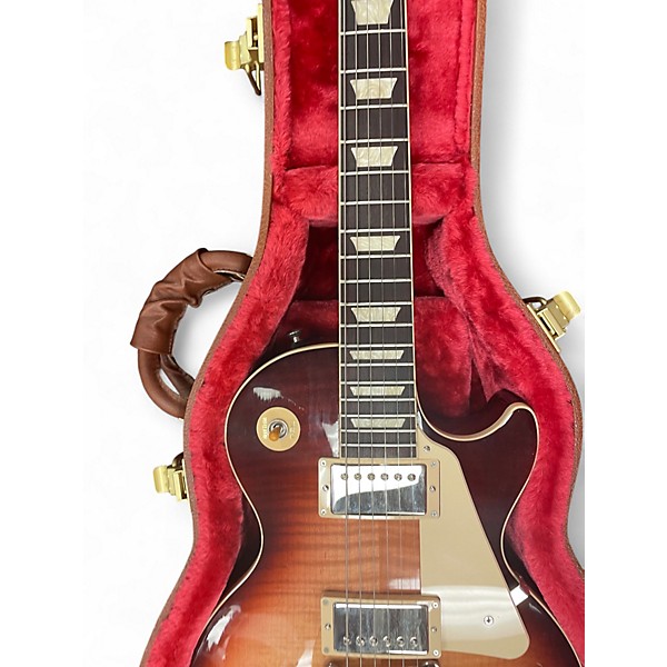 Used Gibson Les Paul Standard 1960S Neck BOURBON BURST Solid Body Electric Guitar