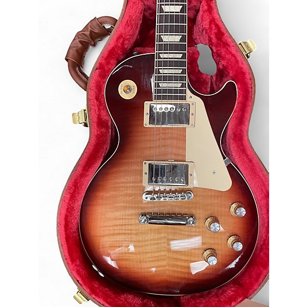 Used Gibson Les Paul Standard 1960S Neck BOURBON BURST Solid Body Electric Guitar