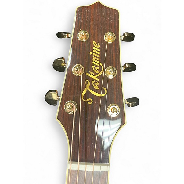 Used Takamine EF508KC KOA Acoustic Electric Guitar