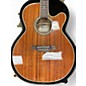 Used Takamine EF508KC KOA Acoustic Electric Guitar