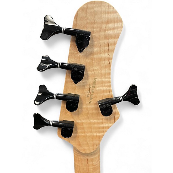 Used 2025 Dean custom shop hillsboro 5 trans teal Electric Bass Guitar