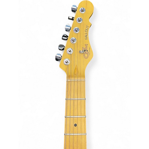 Used G&L Tribute Fallout Shell Pink Solid Body Electric Guitar