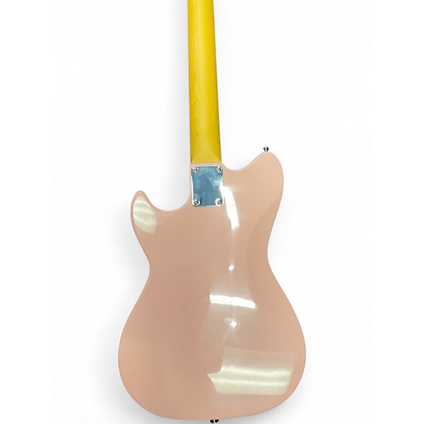 Used G&L Tribute Fallout Shell Pink Solid Body Electric Guitar