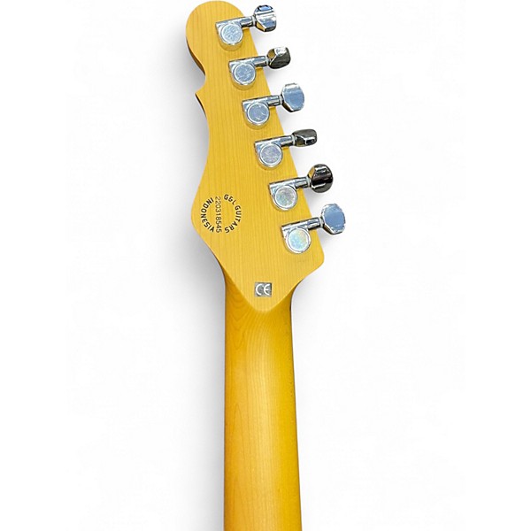 Used G&L Tribute Fallout Shell Pink Solid Body Electric Guitar