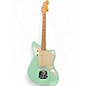 Used Fender Vintera 60s Jazzmaster Surf Green Solid Body Electric Guitar thumbnail