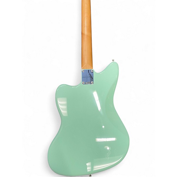 Used Fender Vintera 60s Jazzmaster Surf Green Solid Body Electric Guitar