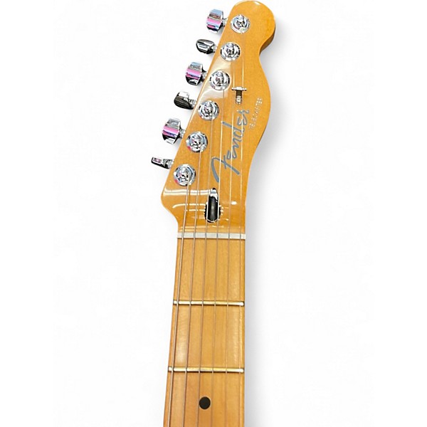 Used Fender Player Plus Telecaster 3 Color Sunburst Solid Body Electric Guitar