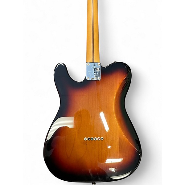 Used Fender Player Plus Telecaster 3 Color Sunburst Solid Body Electric Guitar