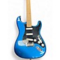 Used Fender American Standard Stratocaster Chrome Blue Solid Body Electric Guitar