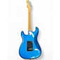 Used Fender American Standard Stratocaster Chrome Blue Solid Body Electric Guitar