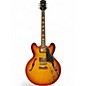 Used Epiphone ES335 FIGURED IG Sunburst Hollow Body Electric Guitar