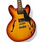 Used Epiphone ES335 FIGURED IG Sunburst Hollow Body Electric Guitar