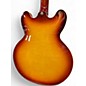Used Epiphone ES335 FIGURED IG Sunburst Hollow Body Electric Guitar