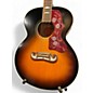 Used Epiphone J200 SUNBURST Acoustic Electric Guitar