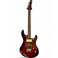 Used Yamaha PAC611VFM RED BURST Solid Body Electric Guitar thumbnail